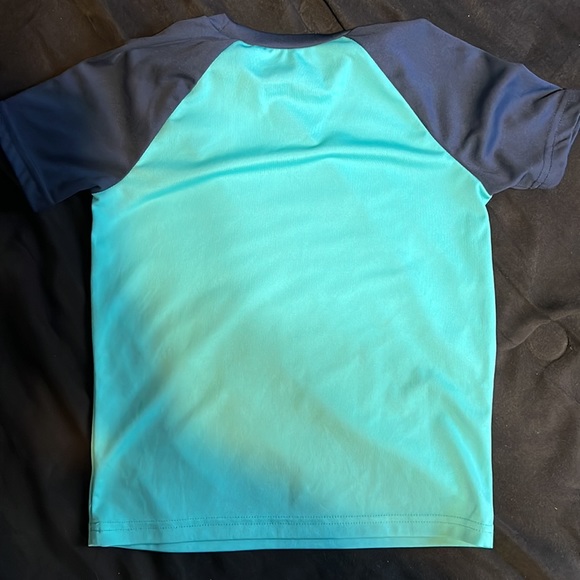 Disney Pixar Toy Story Buzz Lightyear Active Raglan Graphic Tee & Short Set - Picture 5 of 8